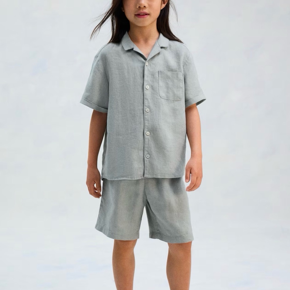 H&M Adorables Light Gray Set